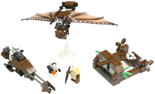 LEGO Star Wars Ewok Attack Set 7139