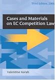 Cases and Materials on Ec Competition Law
