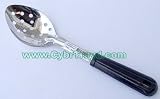 11 Perforated Basting Spoon, Bakelite Handle