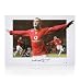 The Greatest Debut - signed by Wayne Rooney