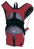 Wenger Mojave 2-Liter Hydration Pack (Red, Grey, Black)