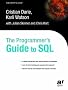 The Programmer's Guide to SQL