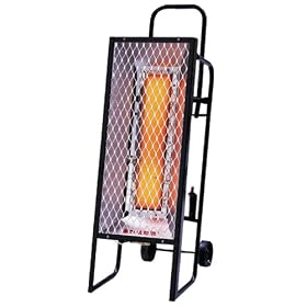 Mr. Heater MH35LP 35,000-BTU Propane Radiant Heater