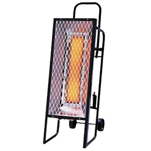 Mr. Heater MH35LP 35,000-BTU Propane Radiant Heater