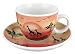 Seltmann Weiden Cappuccinotasse 1131 mit Untere 0,23l / Vip 22753 massai-mara