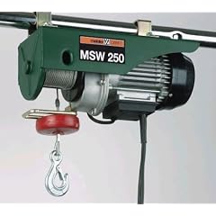 Meister Craft 5970000 MSW 250 Elektro-Seilwinde 500W
