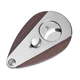XI3 Cutter, Zebrawood/Stainless Cutter