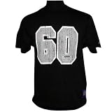Oakland Raiders Black Crew Neck Tee Medium