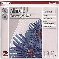 Conc Op. 5 und Op. 7