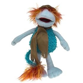 Fraggle Rock Boober Doll