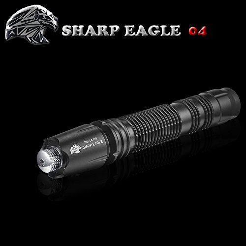 Aggregation Flashlight La-04 Multi-point Green Star Pointer