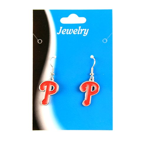 Philadelphia Phillies Dangle Earrings