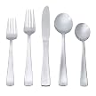 Newport Mirror 20-pc. Flatware Set
