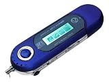 Visual Land 512MB MP3 WMA FM DVR Player VL-330A Blue