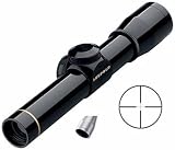 Leupold FX II 2x20mm Handgun Duplex Silvr Gun Scope 58730