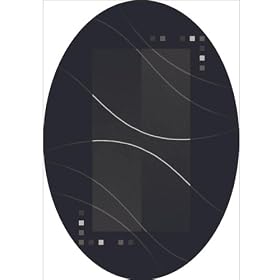 Stainmaster® Caliente Area Rug - Ebony (78"x109"...