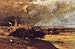 Coming Storm Art Print Poster By George Inness, 28.5  x 22.5 
