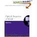 Optical Properties of Solids (Oxford Master Series in Condensed Matter Physics)