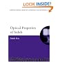 Optical Properties of Solids (Oxford Master Series in Physics)