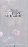 Fleurs éphémères