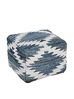 J-LINE PuffBlanco / Azul