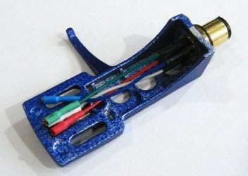 Universal Turntable Headshell Metallic Deep Blue