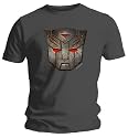 Bravado  Transformers - Autobot Eyes - Grey - Mens t-shirt  Grey