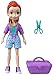 Polly Pocket Active Pose Doll, Lila