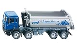 Siku - 3524 - Véhicule sans piles  -  Camion benne semi-ronde - 1,50ème -métal