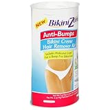 Bikini Zone Anti-Bumps Bikini Creme Hair Remover Kit, 1 kit (Pack of 2)