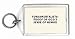 Fundamentalists: Proof of God's sense of humor Keychain