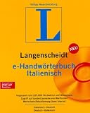 Langenscheidt e-Handw�rterbuch Italienisch. CD-ROM - 