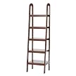 Madison Loop Ladder Bookcase - Walnut