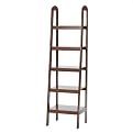 Madison Loop Ladder Bookcase - Walnut