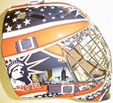New York Rangers Franklin NHL Full Size Youth Goalie Mask (Quantity of 1)