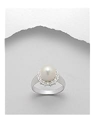 CZ Ring In 92.5 Sterling Silver