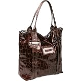 GUESS? Arm Candy Croco Shopper