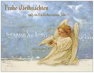 Weihnachtskarte Weihnachtskarten an Weihnachtsmannkarte Weihnachten