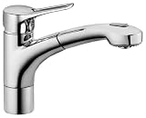 Kludi Mx 399420562 Sp&uuml;ltisch-Einhebelmischer MITGeschirrbrause Niederdruck