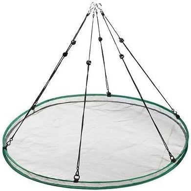 Songbird Essentials 24in SeedHoop Seed catcher & Platform Feeder
