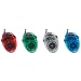 Master Lock 4603D Retractable Cable Lock in Red, Blue, Green, or Clear, 24-Inch, 1-Pack