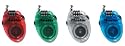 Master Lock 24-Inch Retractable Cable Lock in Red, Blue, Green, or Clear, 1-Pack #4603D