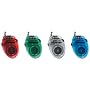 Master Lock 4603D 24-Inch Retractable Cable Lock in Red, Blue, Green, or Clear, 1-Pack