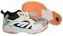 Hi-Tec Adrenalin RQ Mid-Cut - Mens Indoor Court Shoe - White/Black - Size 14