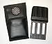 Black Dart Case - Holds Assembled Set of Darts