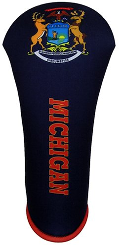 MICHIGAN STATE FLAG THEME DESIGN DRIVER HEAD COVER