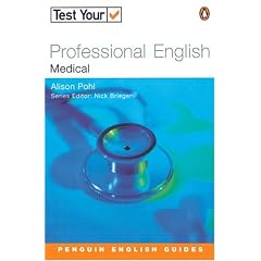 Test Your Professional English: Medicine (Penguin English)