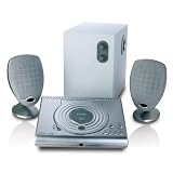Coby DVD-417 2 Channel DVD Player with Home Theater Speaker System