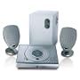 Coby DVD-417 2 Channel DVD Player with Home Theater Speaker System
