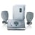 Coby DVD-417 2 Channel DVD Player with Home Theater Speaker System